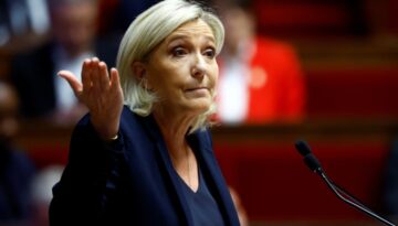 Le Pen’den yatırımcılara güvence. Bütçede 125 milyar euro kesinti planı
