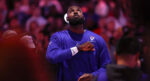 LeBron James, 41 yaşında tarihi bir ilke imza attı