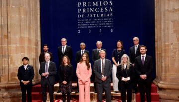 Lionel Messi yine tarihe geçti. Asturias Prensesi Ödülü’nü alan ilk futbolcu oldu