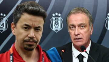 Maç sonunda hastaneye kaldırılmıştı, Beşiktaş son durumu açıkladı