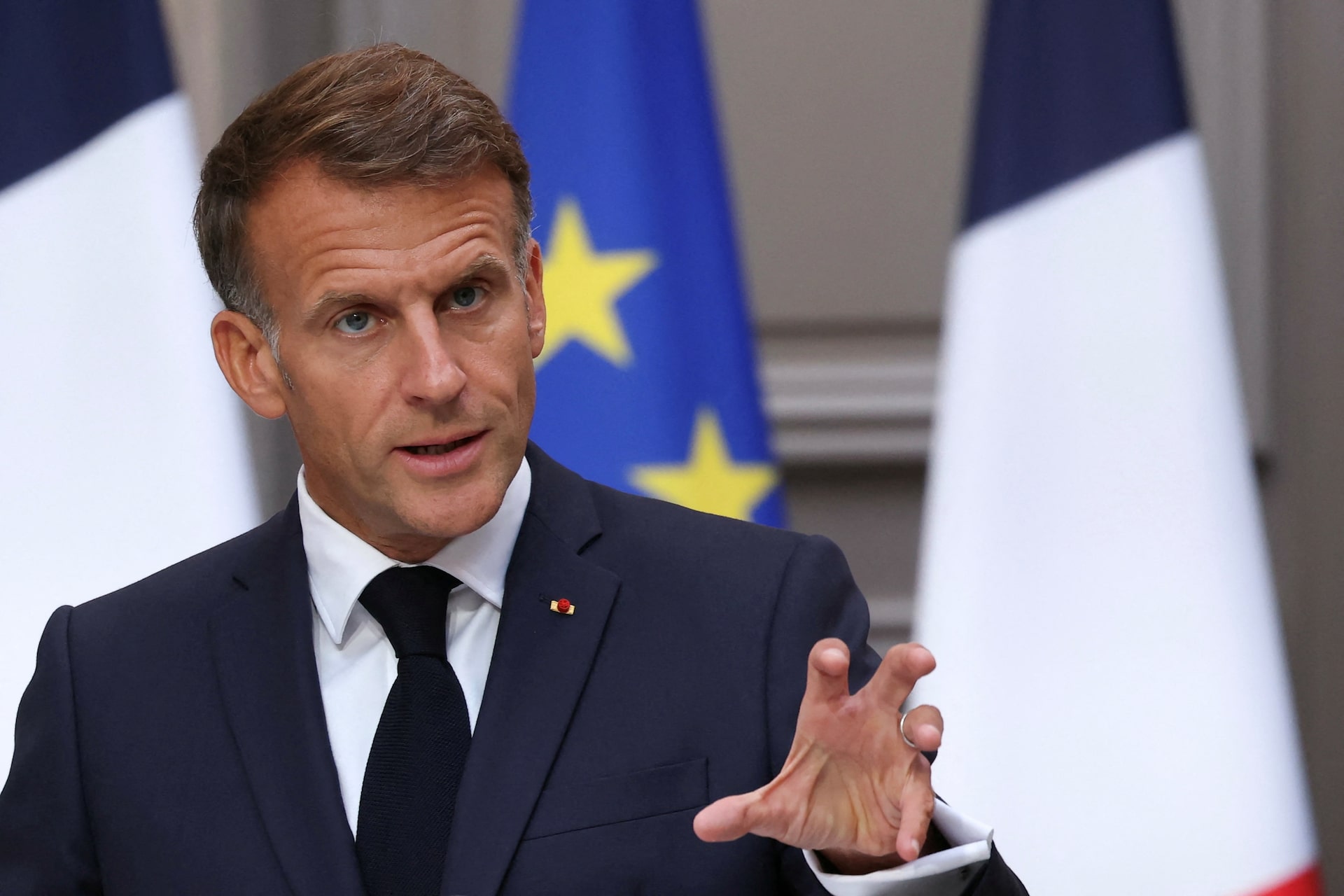 Macron, protestocu öğrencileri hedef aldı. “Siyasetçilerin oyuncağı oluyorlar”