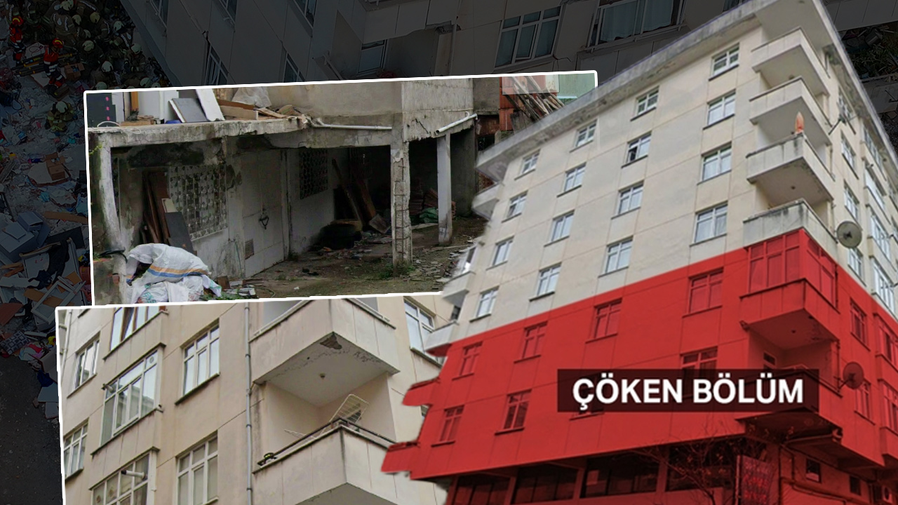 Maltepe’de çöken binada yürek yakan ayrıntı. Hem oğlunu hem kızını kaybetti