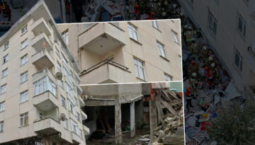 Maltepe’deki binanın çökmeden önceki son hali dikkat çekti: Kolonları mı kesildi?