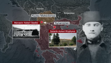 Manastır’da filizlenen özgürlük fikri. Ata’nın anıları okulunda yaşatılıyor