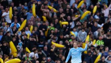 Manchester City, Liverpool kalesine 13 dakikada 3 gol sığdırdı
