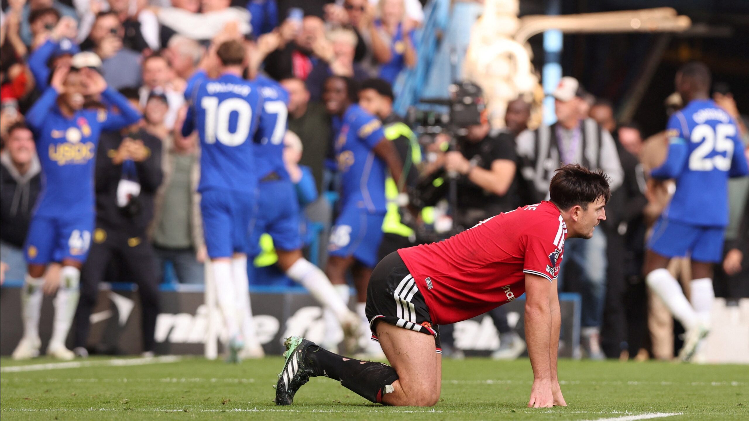 Manchester United’ı Chelsea de yendi. Galibiyet hasreti 9 maça çıktı