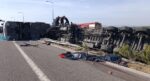 Manisa’da katliam gibi kaza: 11 can kaybı var