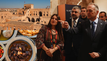 Mardin Kültür Yolu Festivali başladı. 9 gün boyunca kültür ve sanat şöleni yaşanacak