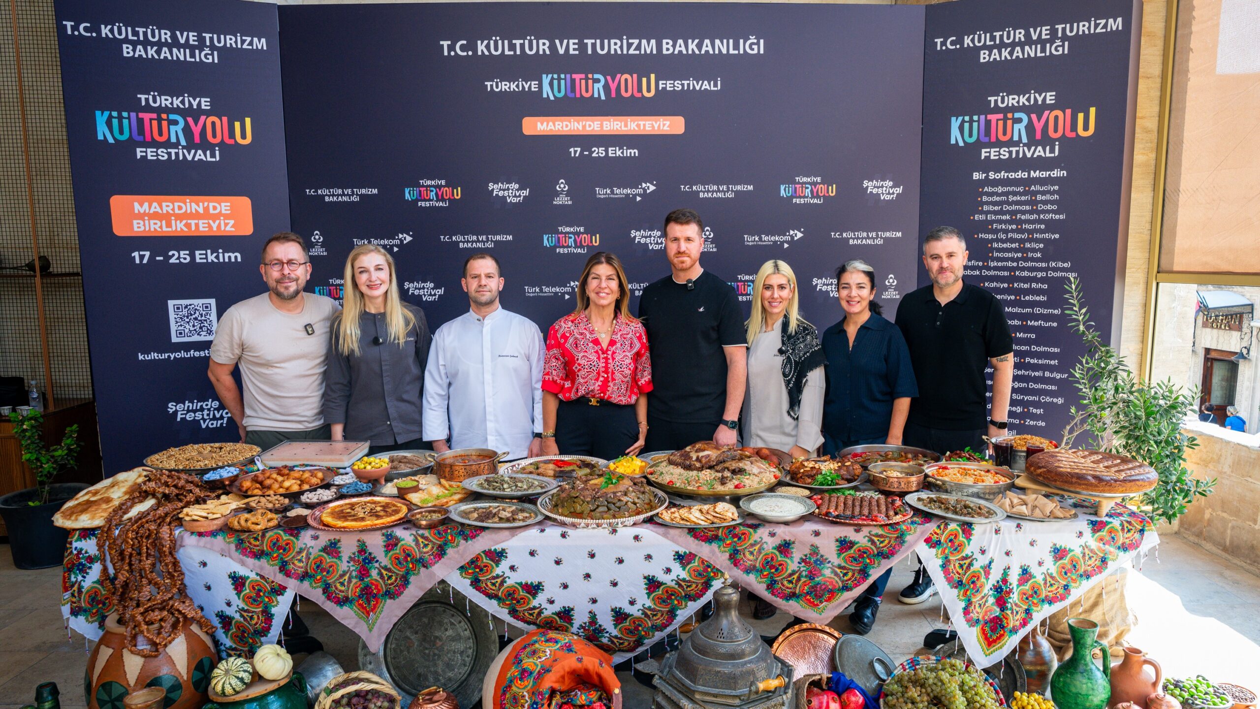 Mardin’in gastronomi hazinesi 38 Lezzet Noktası’nda keşfediliyor
