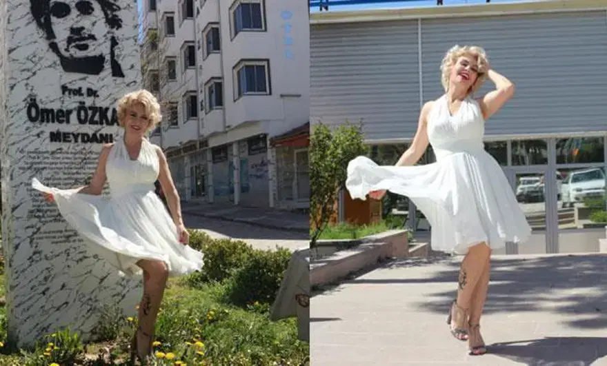 Mardinli Marilyn Monroe’ya hapis cezası