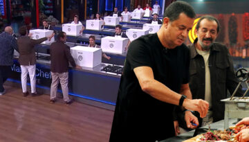 MasterChef’te sürpriz ziyaret. Acun Ilıcalı, Cağ kebaplarını tek tek tattı