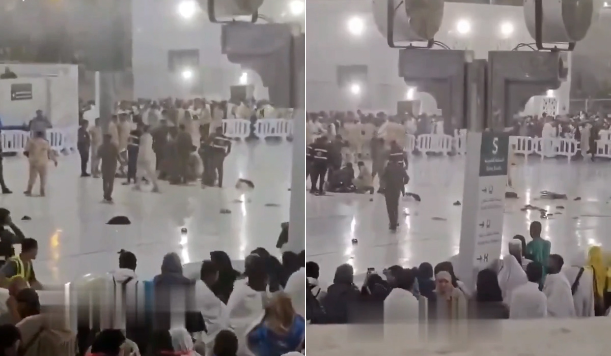 Mekke’de canlı bomba paniği yaşandı