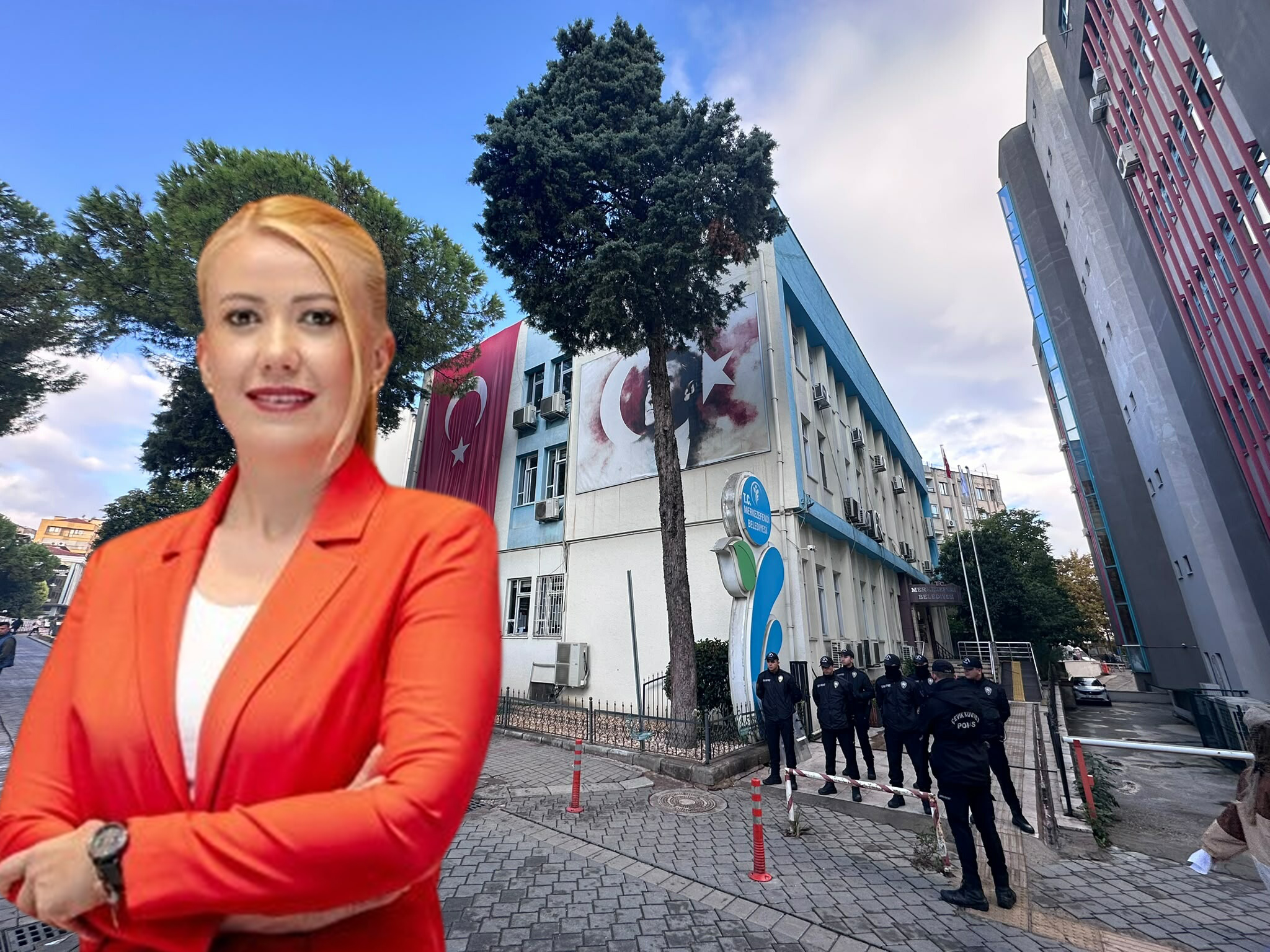 Merkezefendi Belediyesi’ne operasyon. Belediye Başkanı Şeniz Doğan ve eşi gözaltında