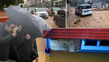 Meteorolojiden 21 şehir için uyarı: Sağanak, sel ve fırtına riskine dikkat