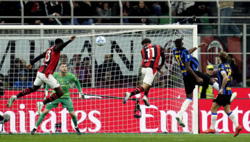 Milano derbisinde Milan, Inter’in fişini ilk yarıda çekti