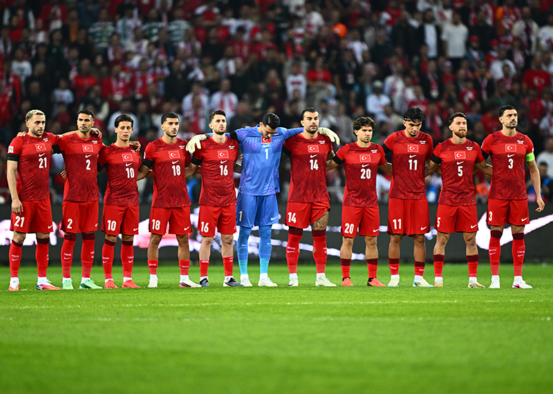 Milliler ilk zafer için sahada. Rakip Belçika, muhtemel 11’ler