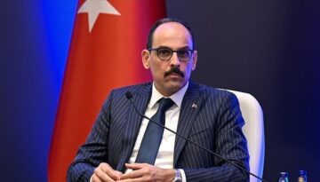 MİT Başkanı Kalın’dan 29 Ekim mesajı. “Cumhuriyet ortak gelecek inancının mührü olmayı sürdürecek”