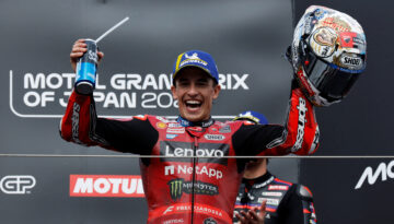 MotoGP’de Marc Marquez, liderlik yarışında Jorge Martin’i sıkıştırıyor