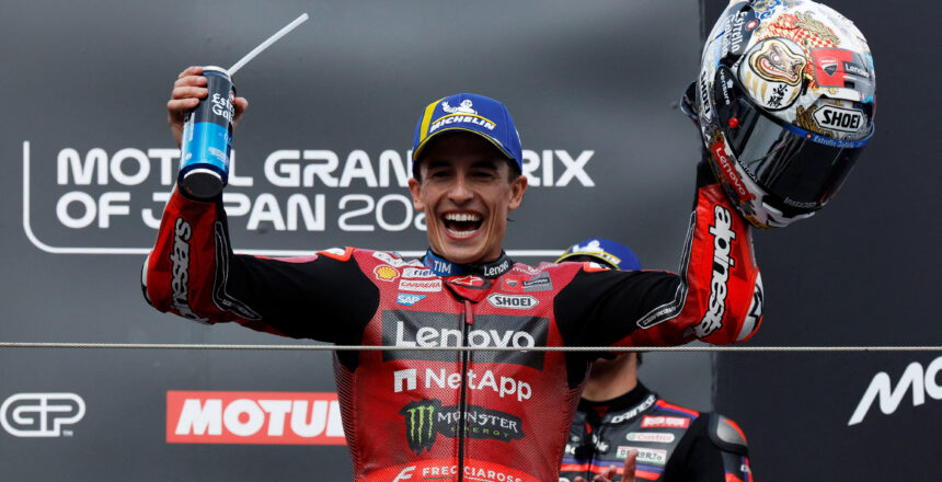 MotoGP’de Marc Marquez, liderlik yarışında Jorge Martin’i sıkıştırıyor