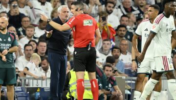 Mourinho’dan hakemlere olay gönderme. “Burnuma pis kokular geliyor”