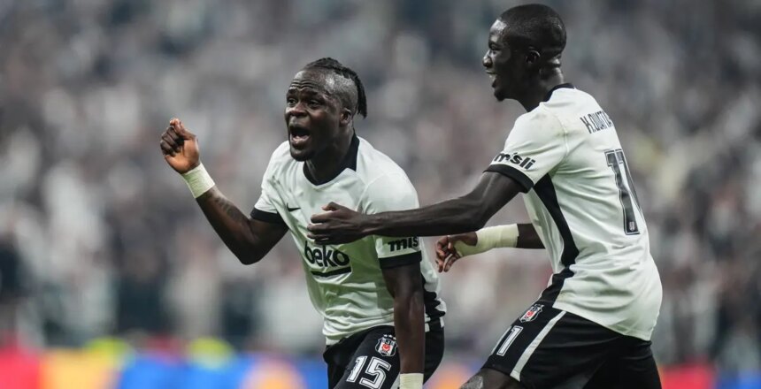 Ndidi ve Olaitan: Beşiktaş’ın büyük takım olduğunu rakiplerimize gösteriyoruz
