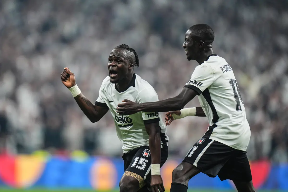 Ndidi ve Olaitan: Beşiktaş’ın büyük takım olduğunu rakiplerimize gösteriyoruz