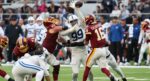 NFL Londra serisinin ilk maçının galibi Indianapolis Colts oldu