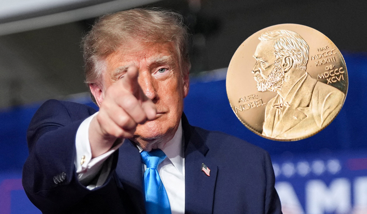 Nobel Barış Ödülü üzerinde ABD Başkanı Trump’ın “hayaleti” dolaşıyor