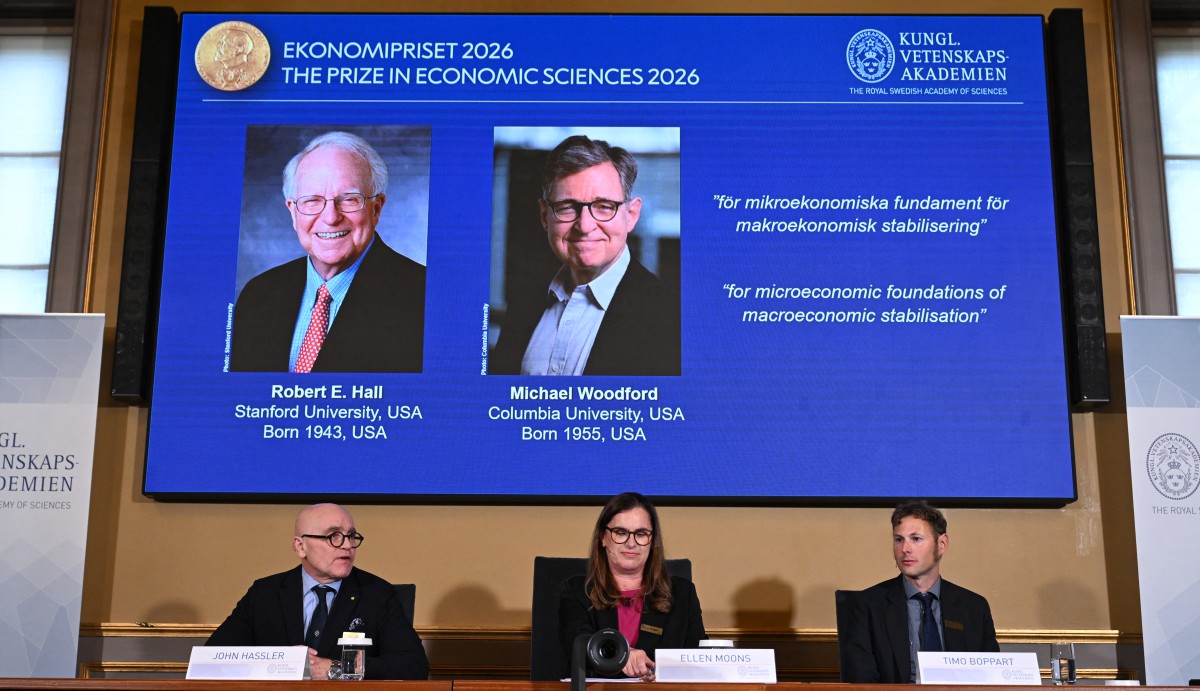 Nobel Ekonomi Ödülü’nü kazananlar belli oldu