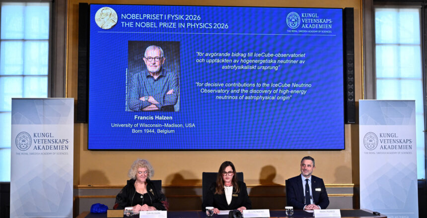 Nobel Fizik Ödülü astrofiziksel nötrino keşfine gitti