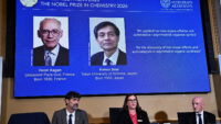 Nobel kazandığını alışveriş yaparken öğrendi