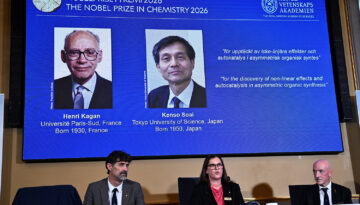 Nobel Kimya Ödülü’nü Henri Kagan ve Kenso Soai kazandı