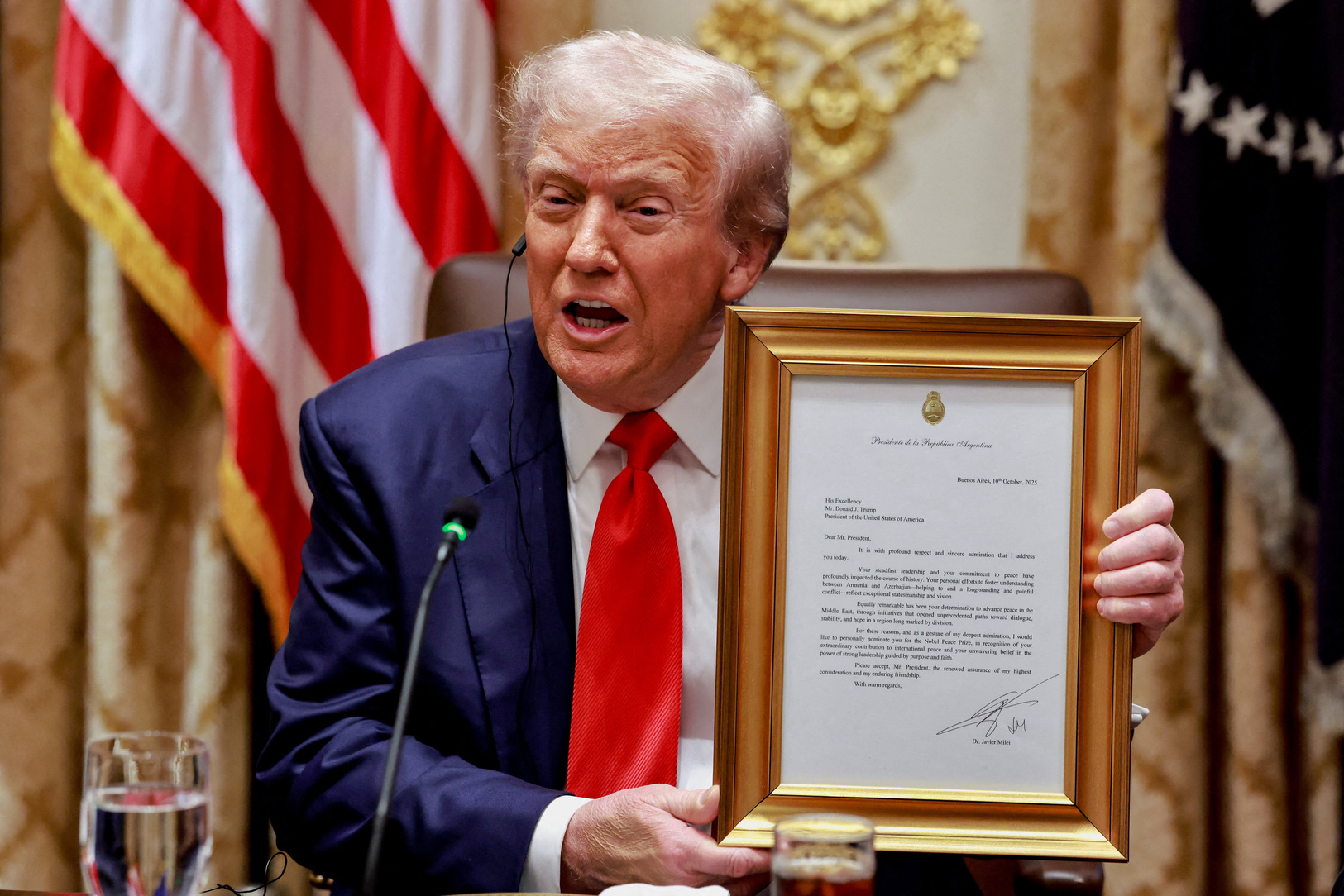 Nobel polemiği | Barış Ödülü’nün sahibi espri yaptı, Trump kararı beğenmedi