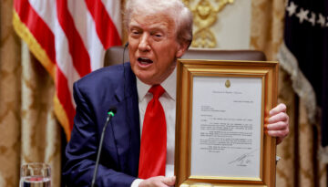 Nobel polemiği | Barış Ödülü’nün sahibi espri yaptı, Trump tepki gösterdi. “Adını bile duymadım”