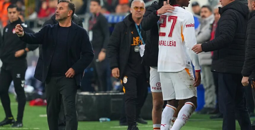 Okan Buruk: “İyi oynamadan kazandık. Zemin bahane değil ama TFF sahaları denetlemeli.”