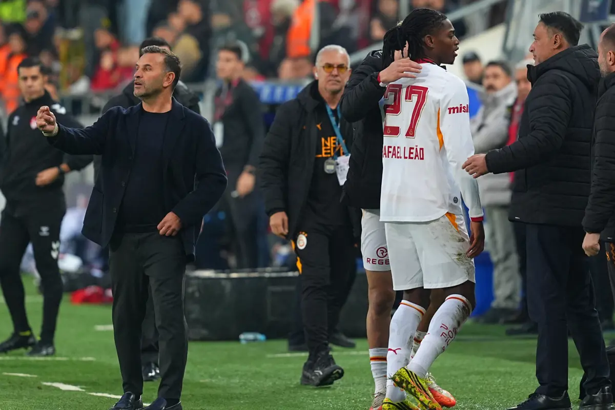 Okan Buruk: “İyi oynamadan kazandık. Zemin bahane değil ama TFF sahaları denetlemeli.”