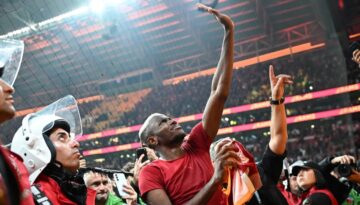 Osimhen: Şampiyon olmak için derbileri kazanmalıyız. Batrakov harika bir oyuncu