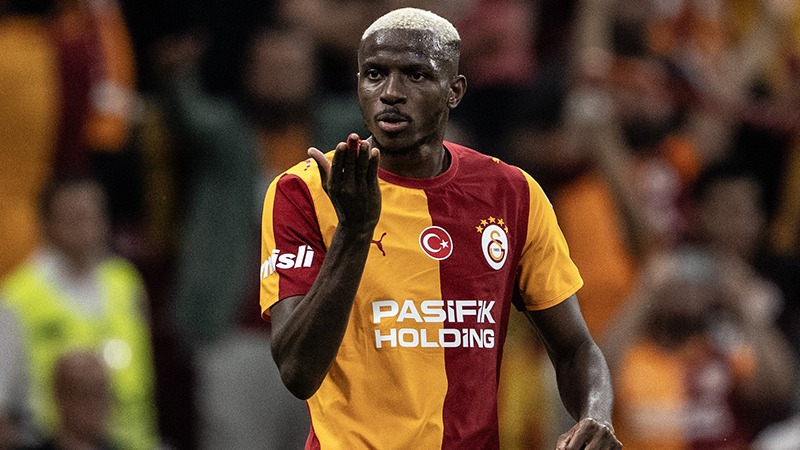 Osimhen yıldızının parladığı Lille’e rakip oluyor. Galatasaray’ın Fransa karnesi