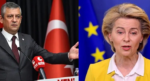 Özgür Özel’den Ursula von der Leyen’e tepki: Taraf tutmayın