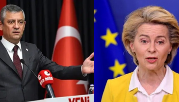 Özgür Özel’den Ursula von der Leyen’e tepki: Taraf tutmayın