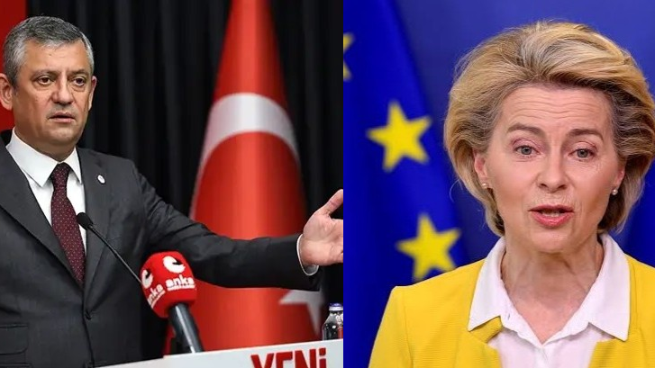 Özgür Özel’den Ursula von der Leyen’e tepki: Taraf tutmayın