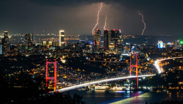 Pastırma sıcakları kısa sürecek: İstanbul’a üç gün yağmur yağacak, sıcaklık 7 derece düşecek