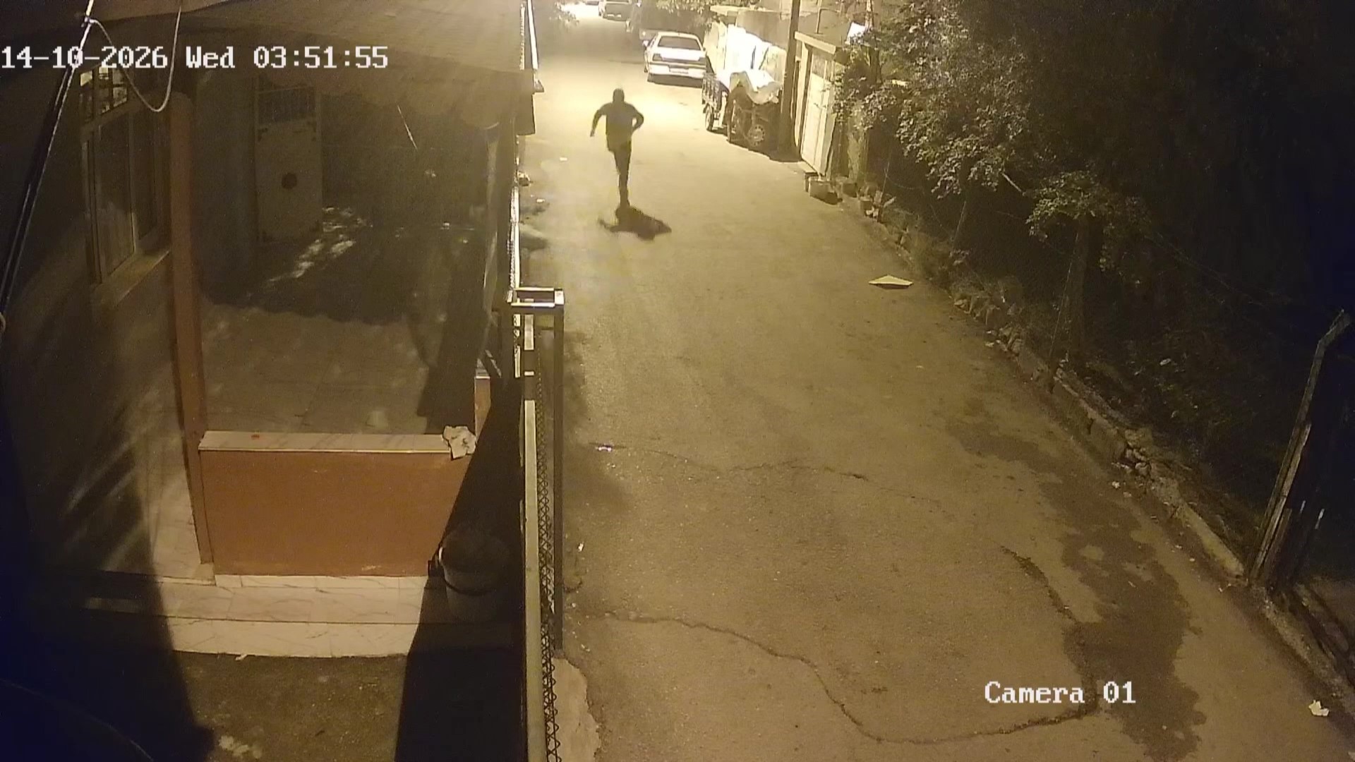 Penseyle kapı kilidini kırıp eve girdi, “Kendi evim zannettim” dedi