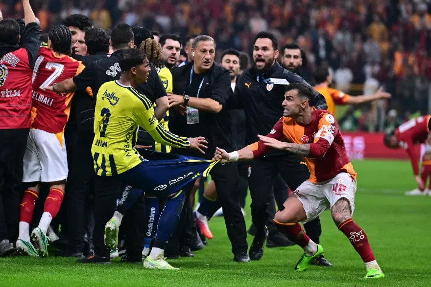 PFDK derbinin sevklerini açıkladı. Archie Brown ve Abdülkerim dahil 4 isim listede