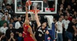 Poradaki derbide Beşiktaş, Galatasaray MCT Technic’e şans tanımadı
