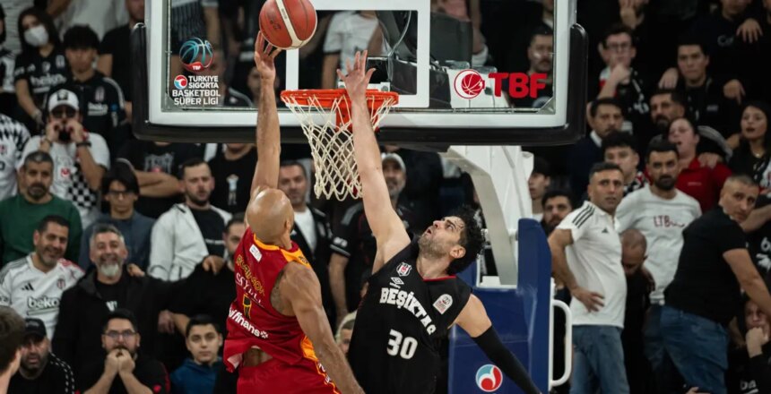 Poradaki derbide Beşiktaş, Galatasaray MCT Technic’e şans tanımadı