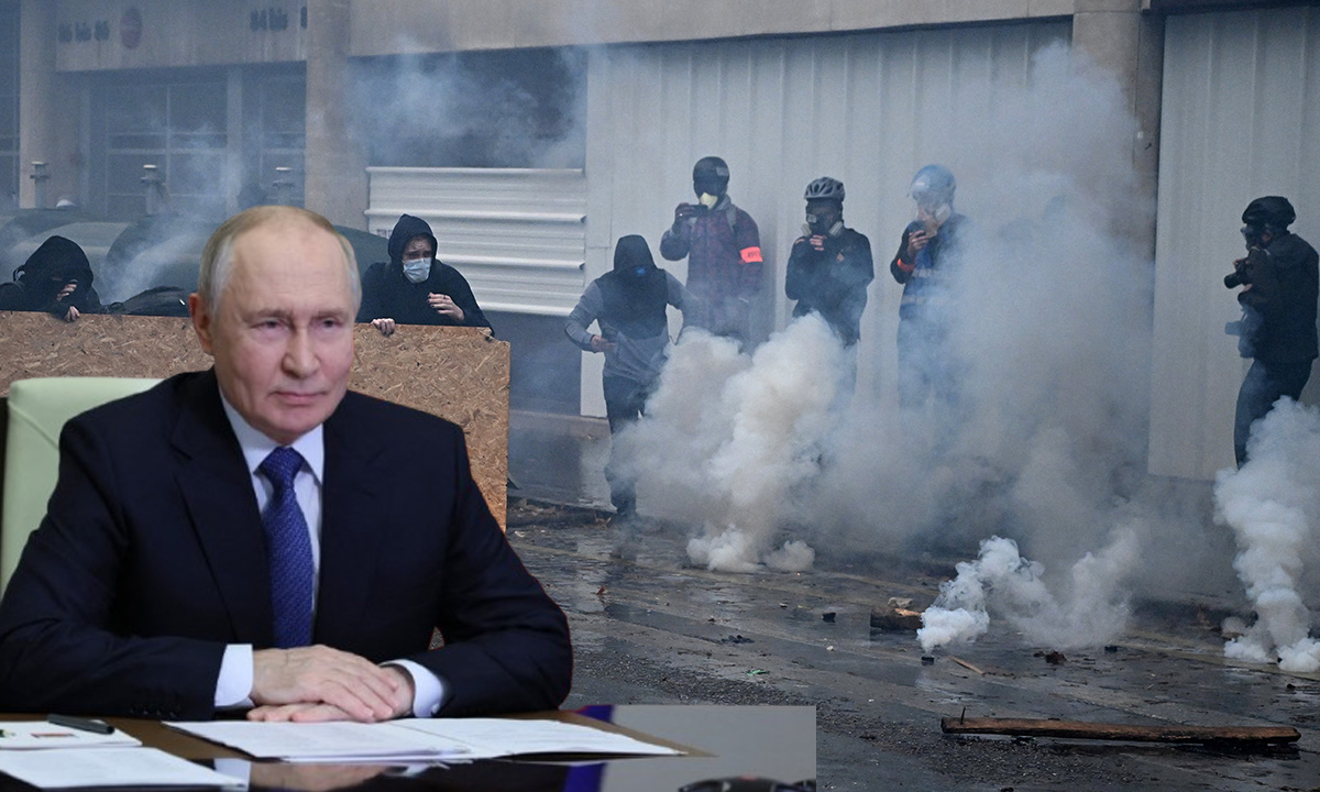 Putin: Avrupa’daki protestoların nedeni yönetimlerin kendi hataları