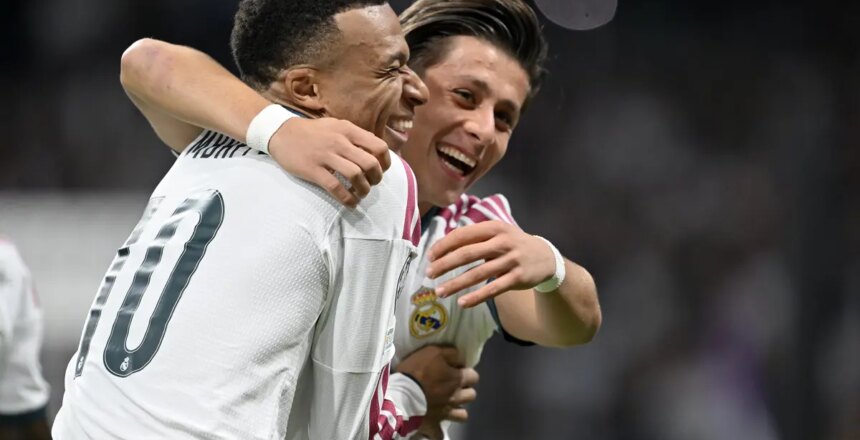 Real Madrid’de Arda Güler şov devam ediyor