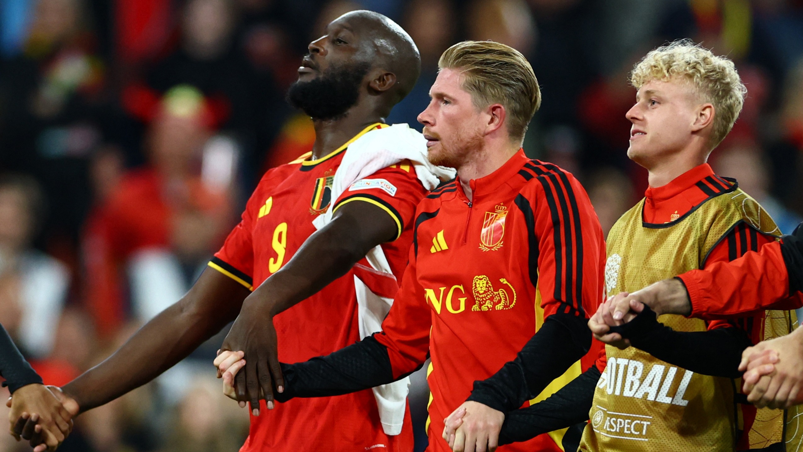Romelu Lukaku’dan maç sonu çarpıcı sözler. “Dönüşte Fenerbahçe ile görüşeceğim”