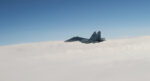 Rusya’ya ait Su-30 savaş uçağı Kaliningrad’da düştü